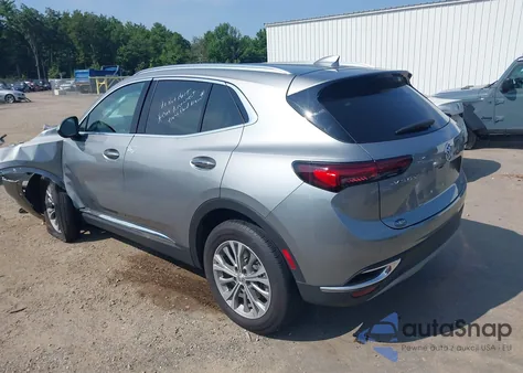 2023 Buick Envision Preferred Awd z USA, uszkodzony, nr VIN LRBFZMR40PD015449